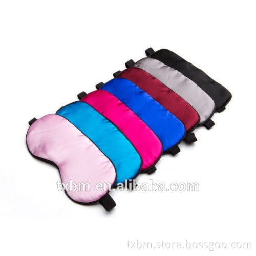 100% silk sleeping eye mask party mask